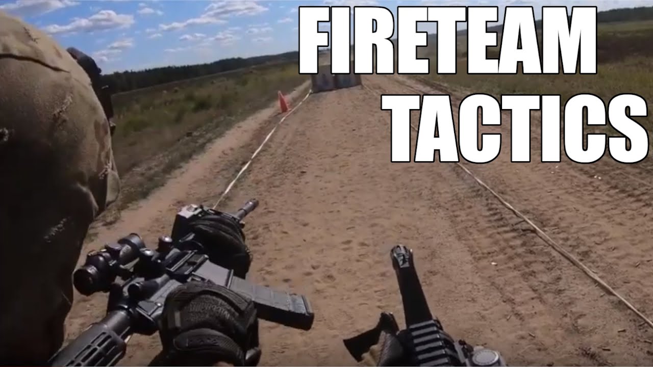 U.S. Army Infantry Training - Fireteam Tactics
