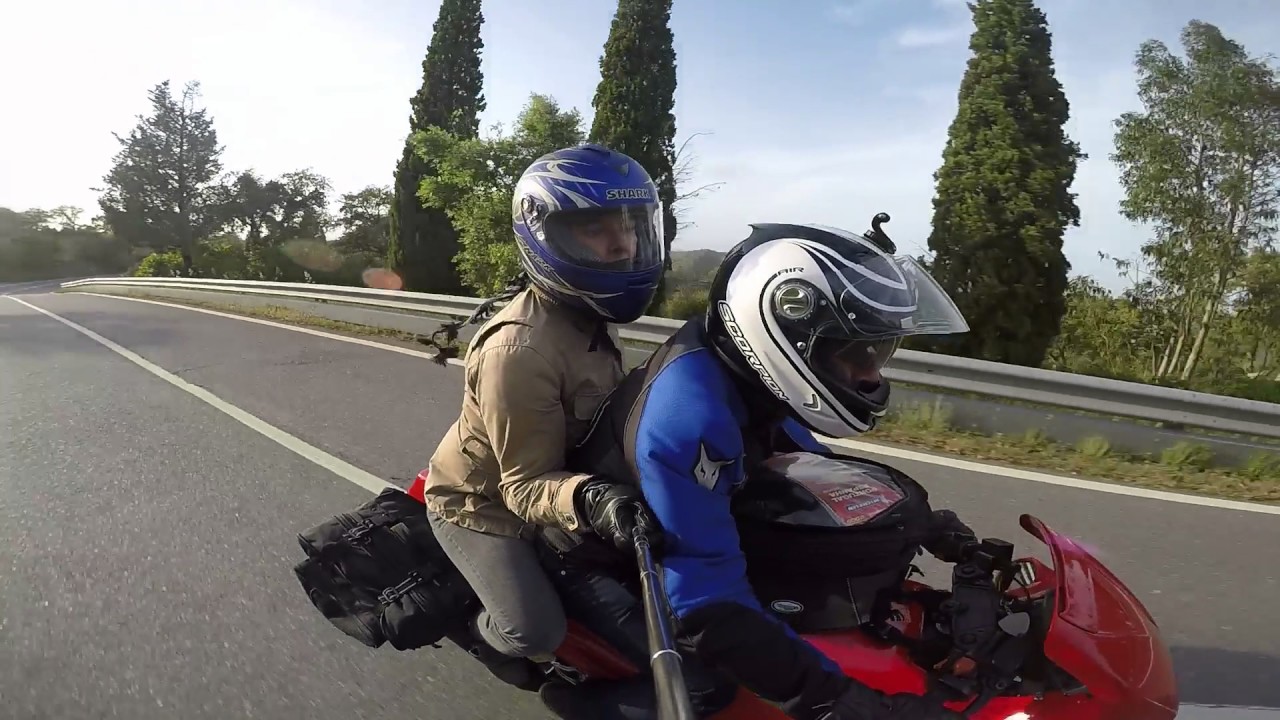 Motorcycle trip to Andalusia, Spain - Ducati 907ie Paso (Ducati Paso)