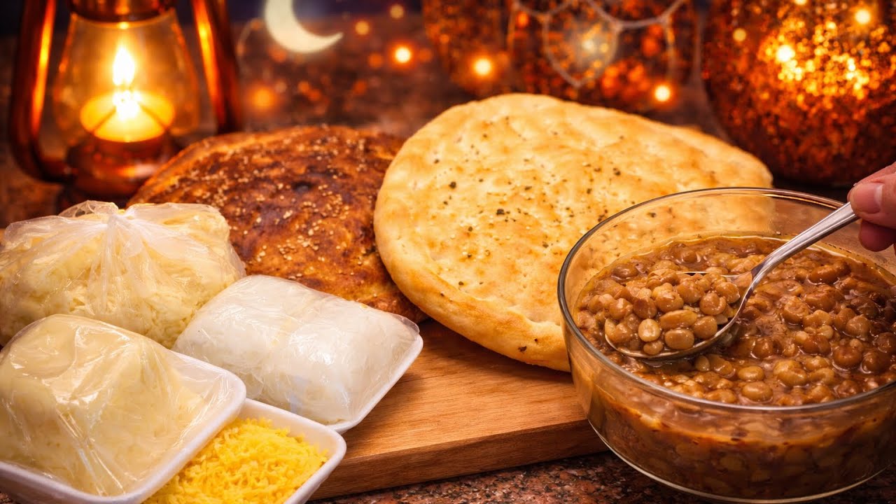 افكار بره الصندوق سحور رمضان 2026 مش تقليدي خالص 😍 أفكار جديدة جاهزه فى ربع ساعه 