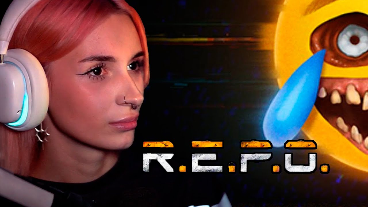 НЕЛЯ РЕЙ ИГРАЕТ В: R.E.P.O. С ДРЕЙКОМ, ТОХОЙ И СТИНТОМ