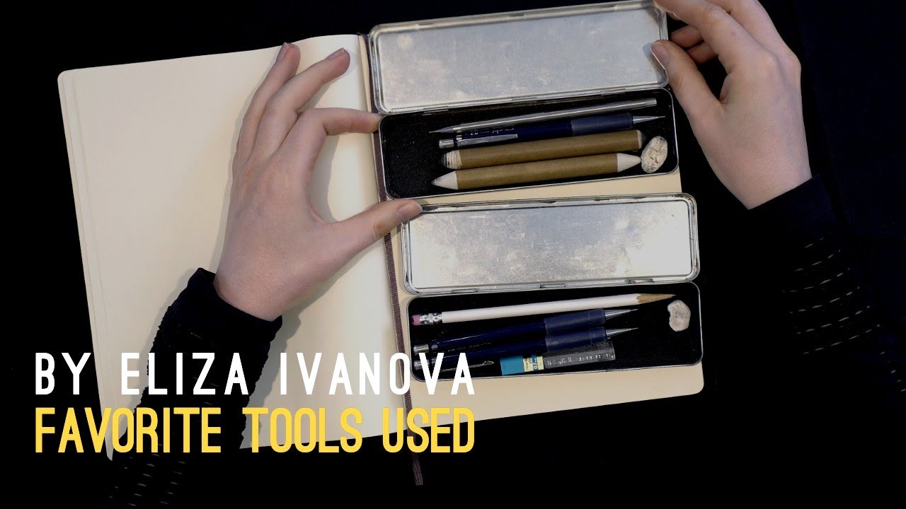 Eliza's Everyday Drawing Tools