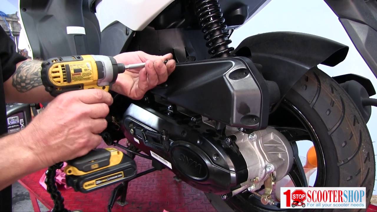 Basic Scooter Maintenance   Checking Your Air Filter