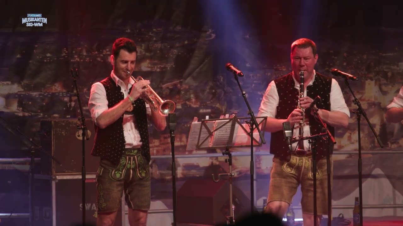 Alpensound aus Bayern - Lagerfeuer