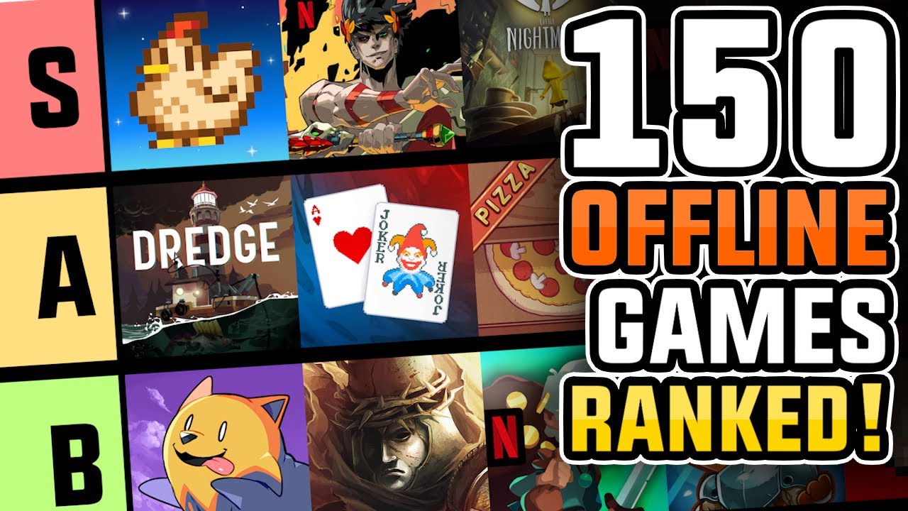 Best Offline Games for Android & iOS 2026 Tier List | 150 Beautiful Offline Games