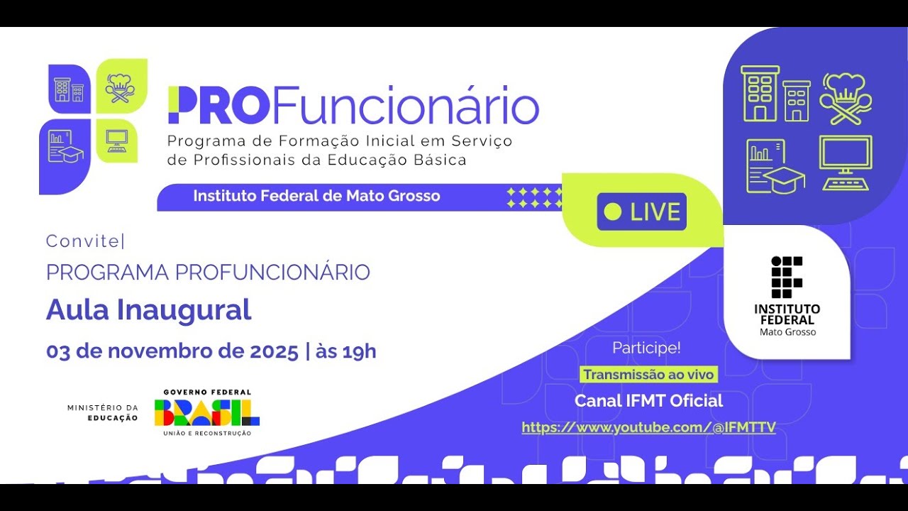 Aula Inaugural Profuncionario 2025
