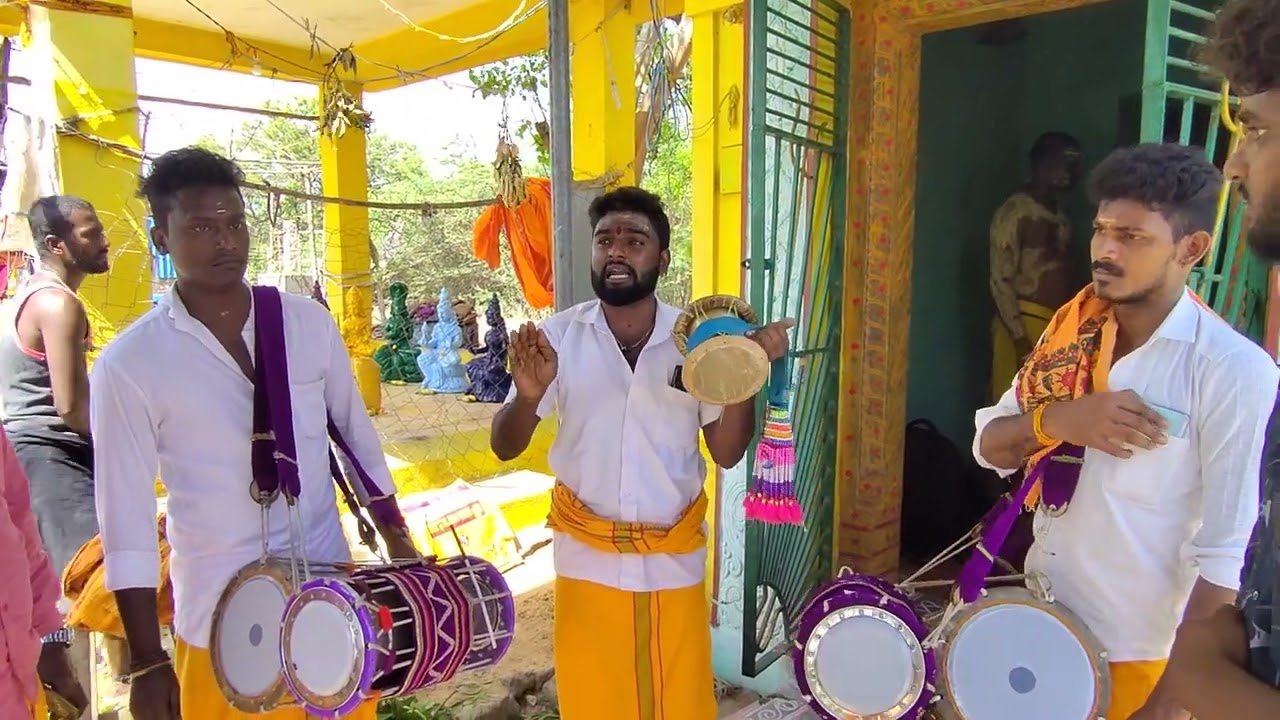 கங்கையம்மன் வர்ணிப்பு|Jayakumar pambai songs