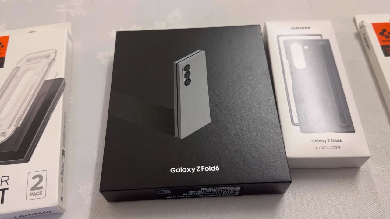 Samsung Galaxy Z fold 6/ S-Pen Case and Accessories