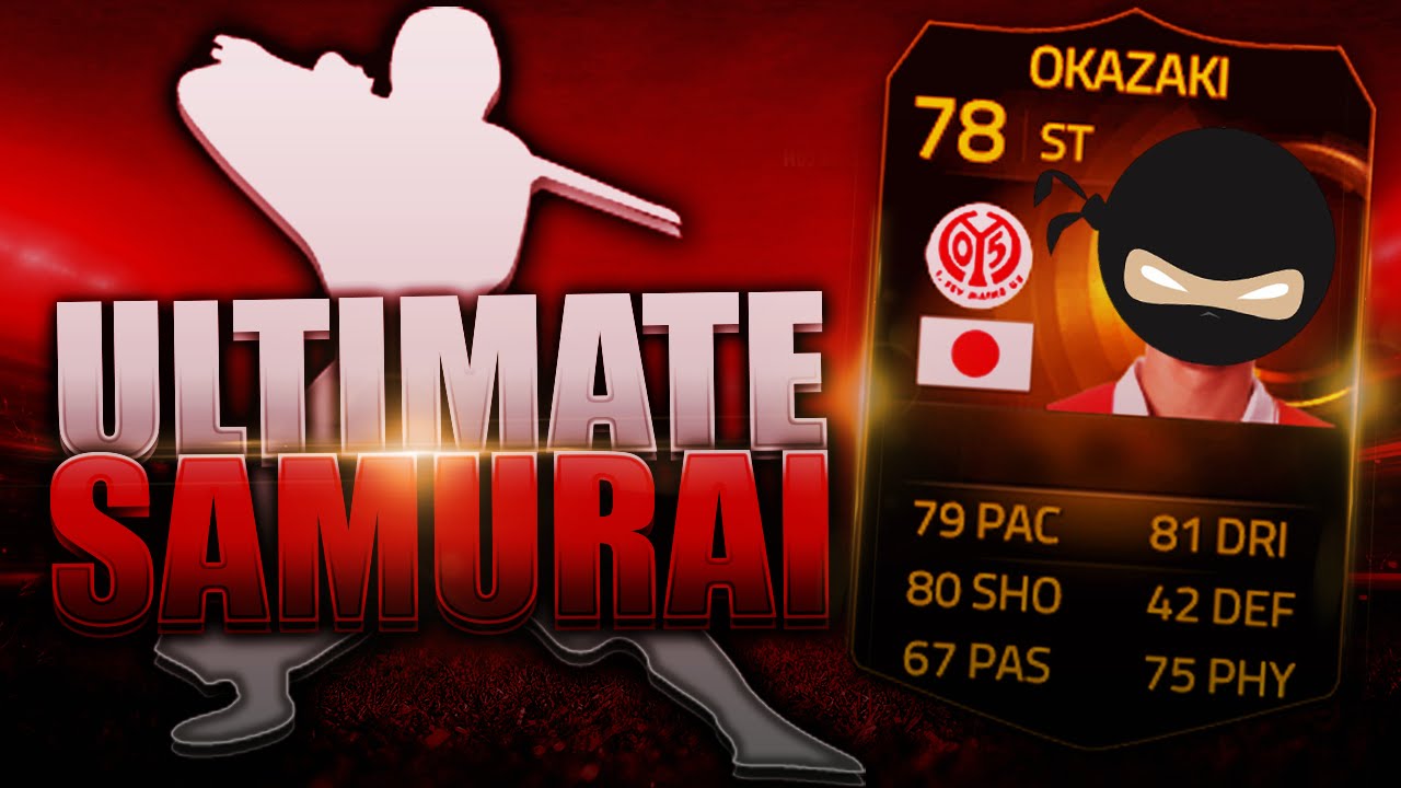 OMG OKAZAKI THE ULTIMATE FIFA SAMURAI! FIFA 15 ULTIMATE TEAM