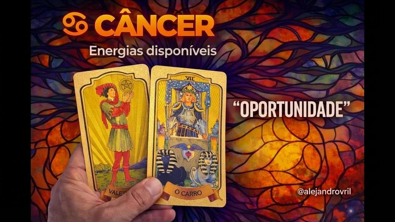 Câncer: Livre-se das amarras emocionais e agarre uma chance incrível na carreira