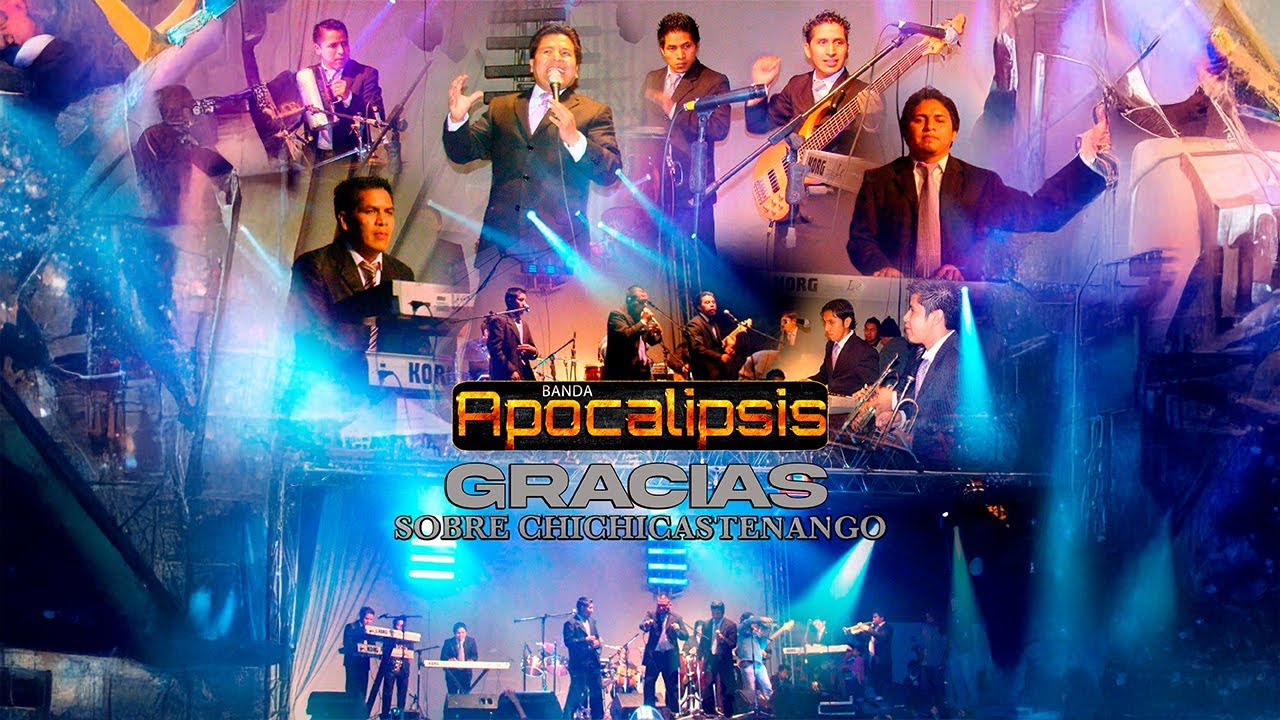 Me Ha Tocado Ft Victor Velasquez - Banda Apocalipsis | GRACIAS SOBRE CHICHICASTENANGO 2011 | EN VIVO