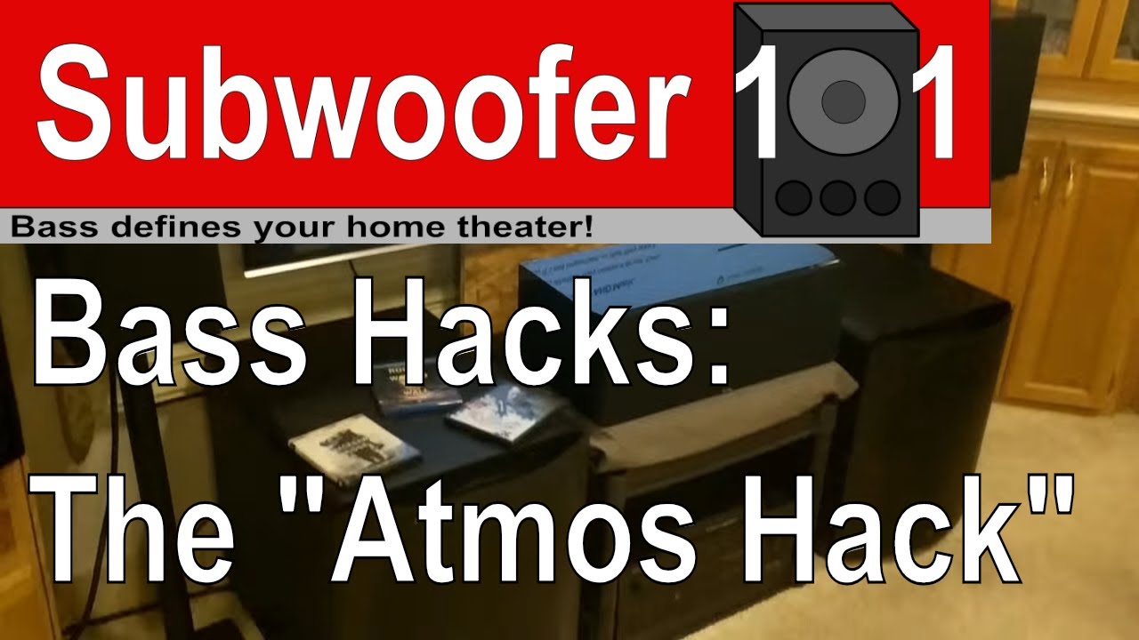 Bass Hacks: Dolby Atmos Hack (Atmos Not Working?) DTS:X, Master, Dolby True HD