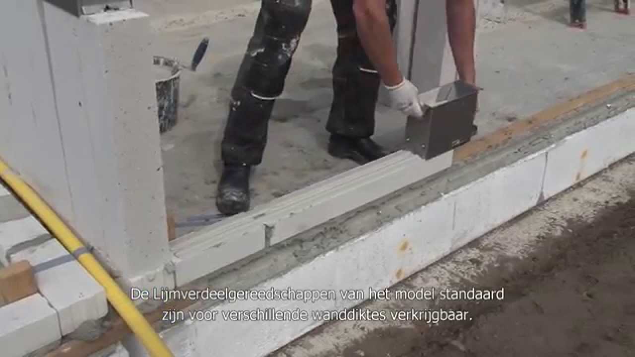 ELBO lijmverdeelgereedschap model standaard