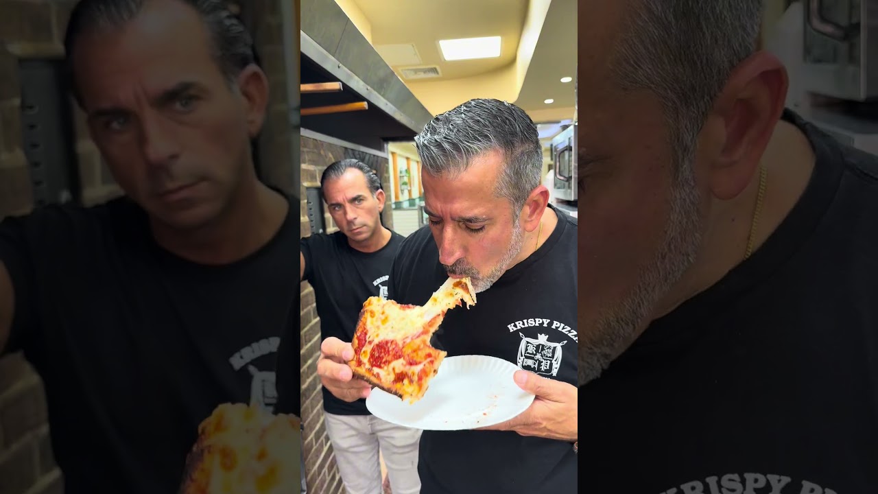 Эту сицилийскую пиццу невозможно превзойти! 🍕💯