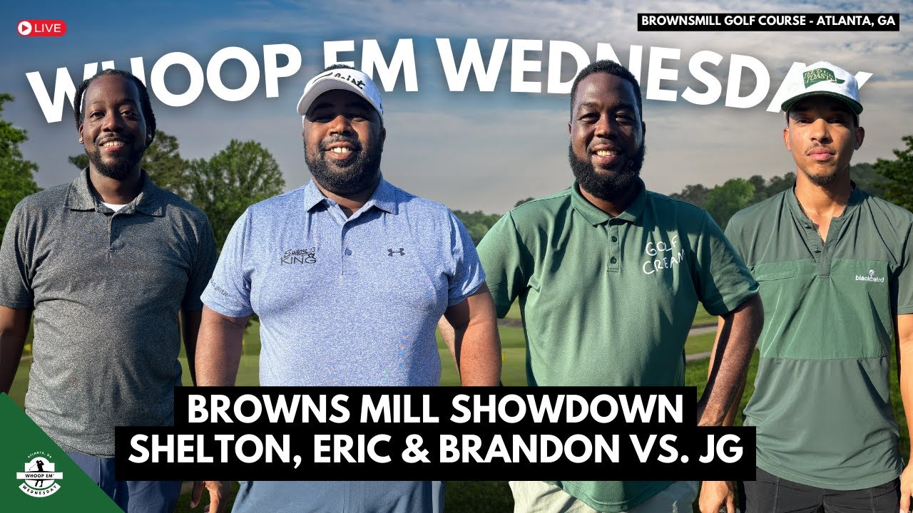 Browns Mill Showdown: Shelton, Eric & Brandon vs. JG