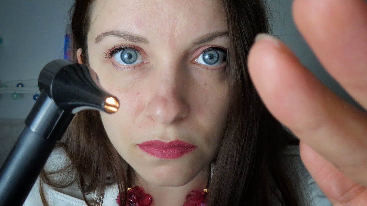 VISITA ORECCHIE E UDITO ASMR ITA OTORINO ROLEPLAY
