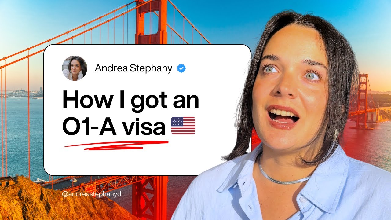 Visa for Startup Founders: moving to Silicon Valley with an O1-A visa
