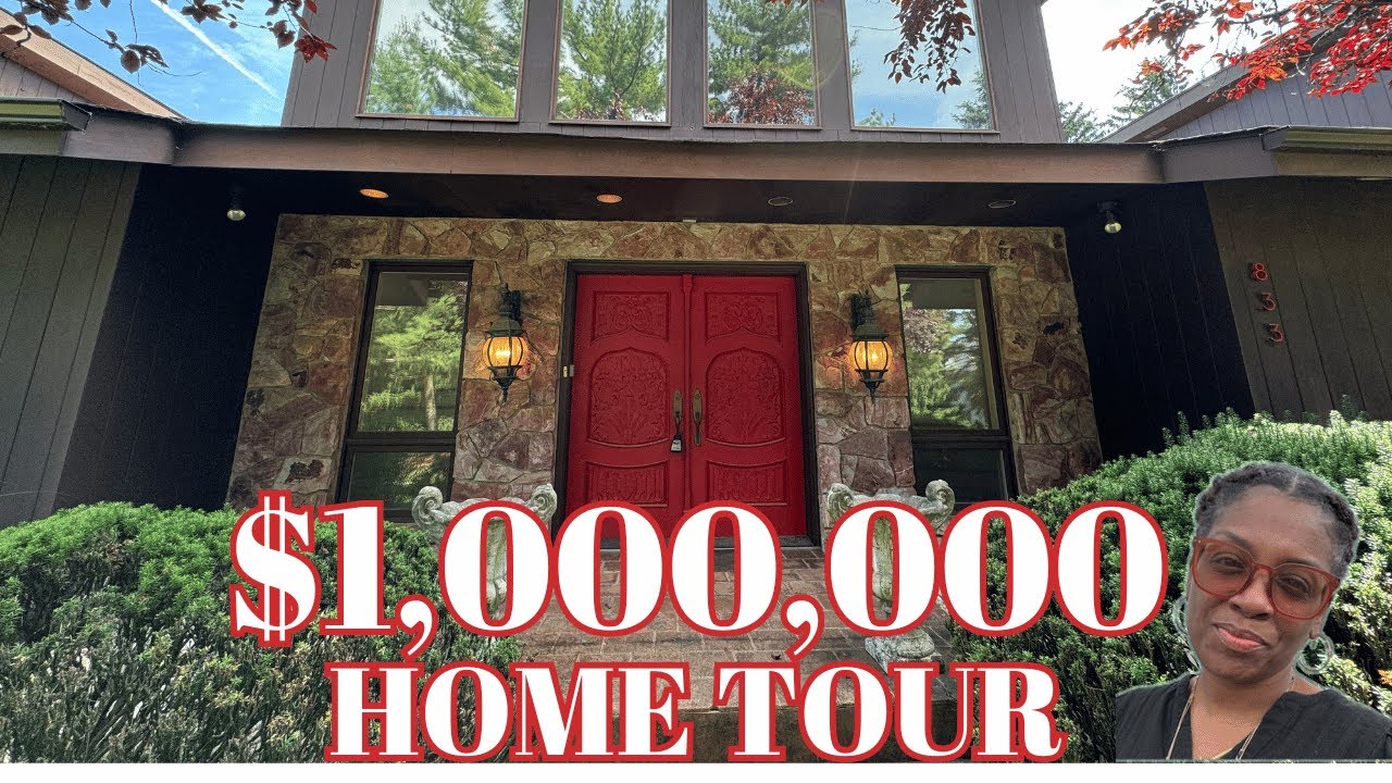 $1M Million Dollar House For Sale in Allentown | What $1M buys you in Lehigh Valley | $1M+ Home Tour