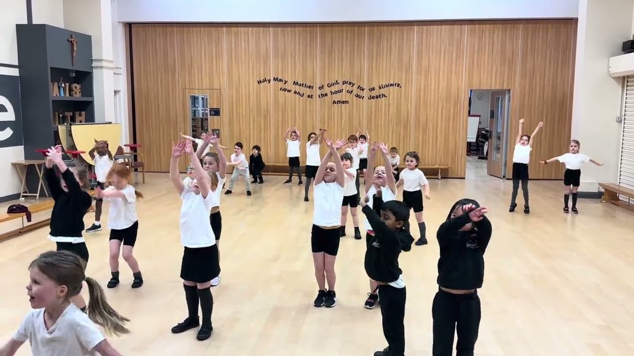 Year 1 Beach Main Dance 