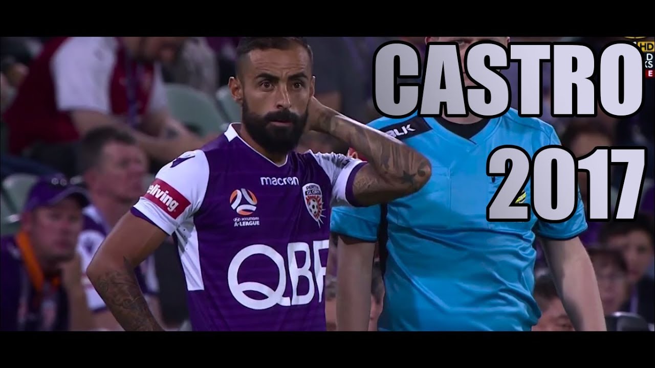 Diego Castro 2017/18 &ndash; Goals/Skills/Assists