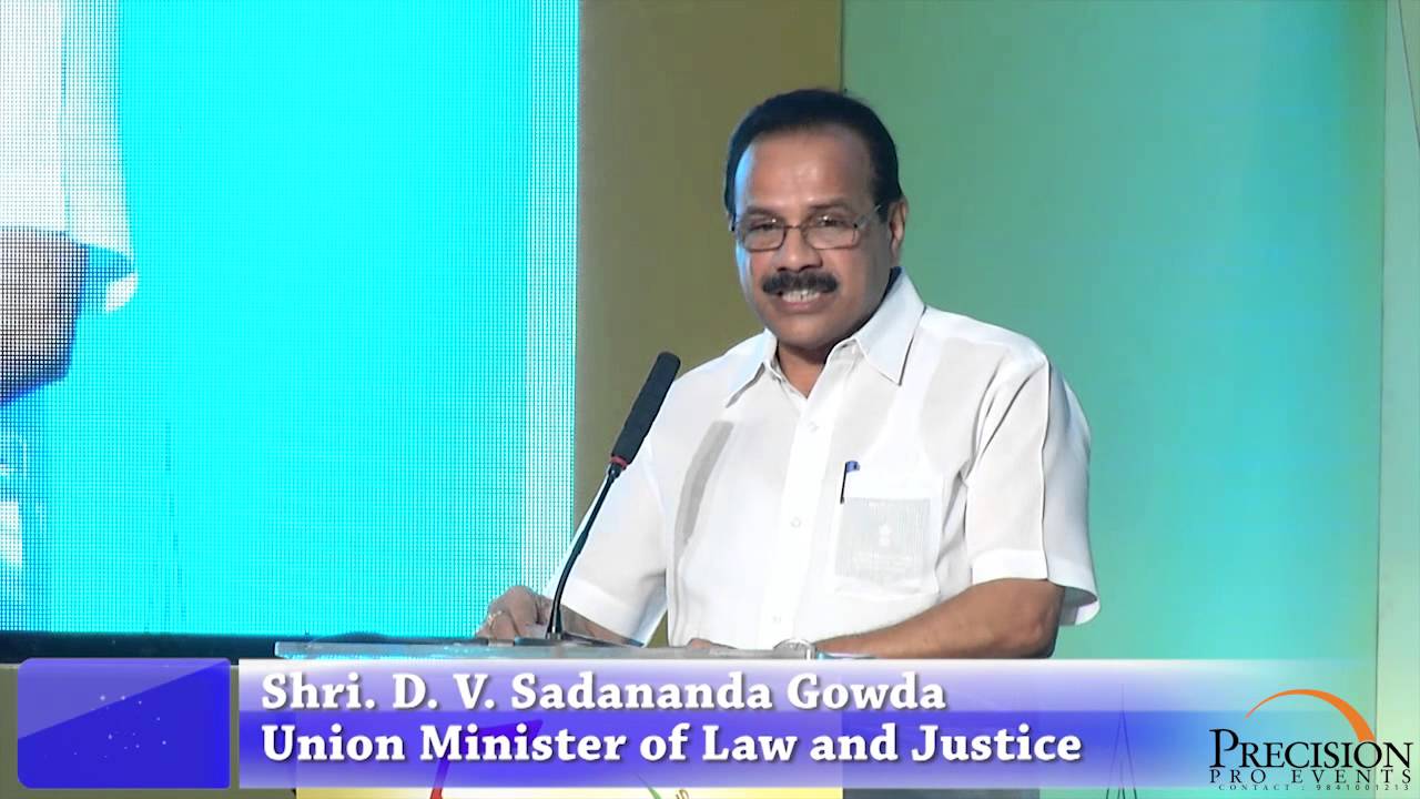 Speech by Justice D.V. Sadananda Gowda at BCI - Precision Pro Events