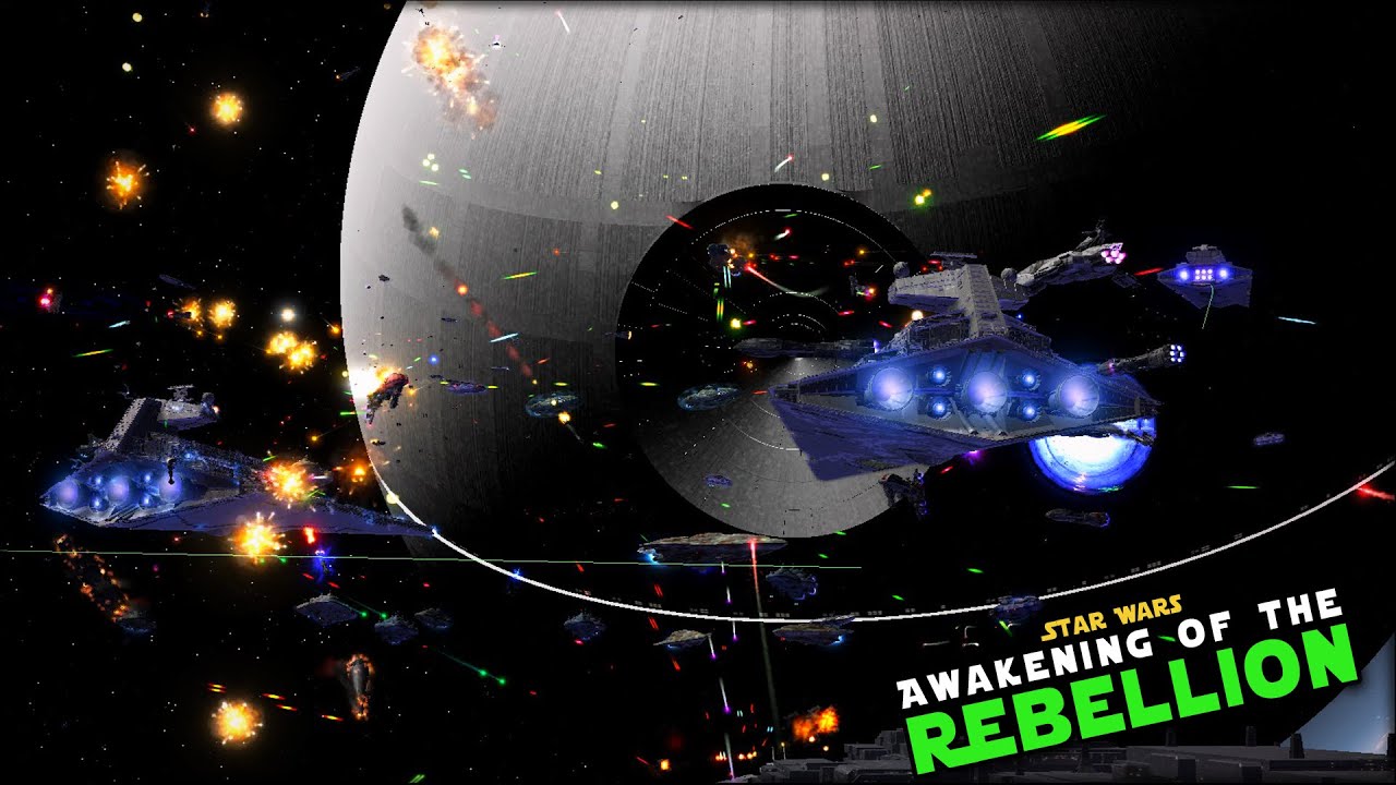 BATTLE OF ENDOR! | Awakening of the Rebellion | Empire Campaign (Ep. 25)