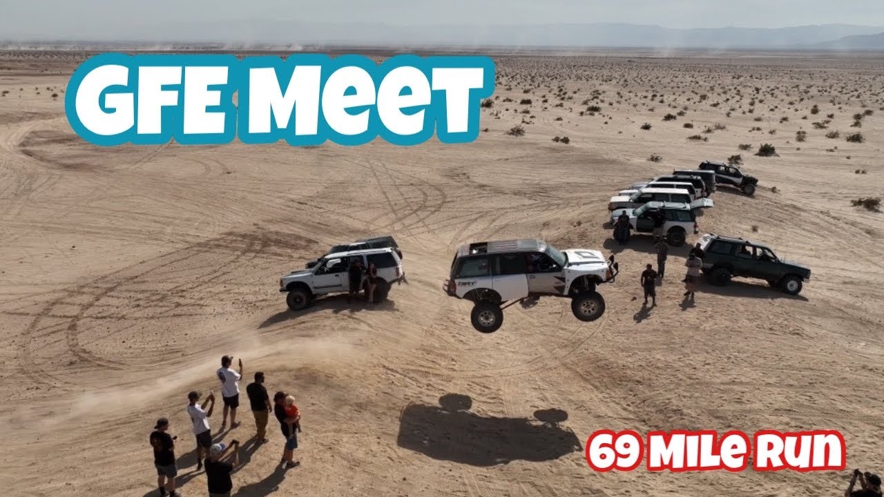 Go Fast Explorers 69 Mile Desert Run And Meet. 4k Dji Mavic 3 Footage. Ocotillo To Superstition
