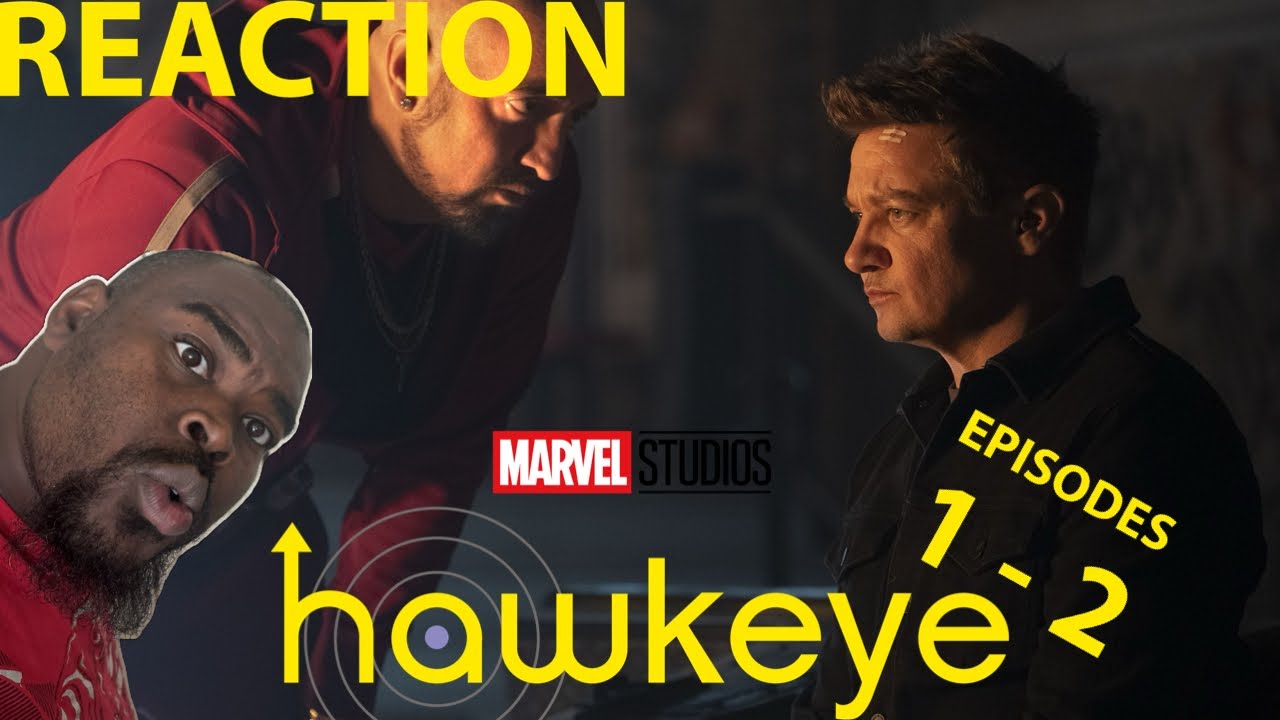 Hawkeye Eps 1-2 *First Time Watching* | MCU REACTION | Looney's Universe