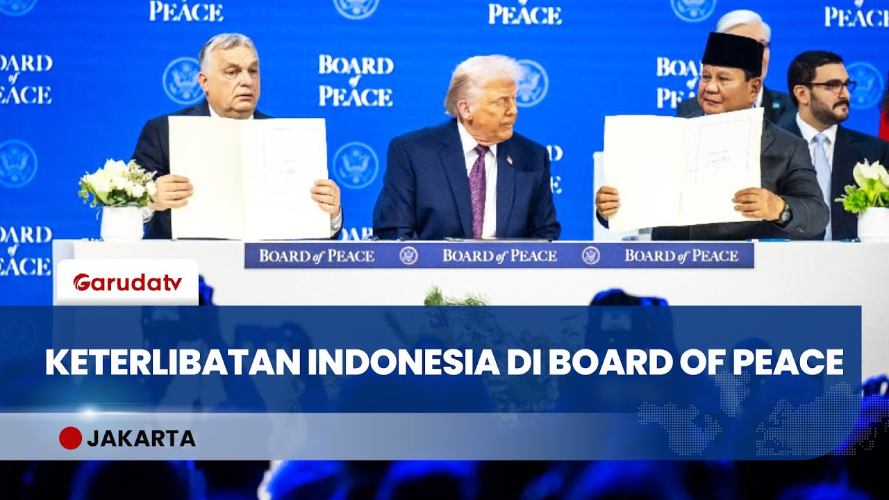 Keterlibatan Indonesia di Board of Peace: Konsistensi Tanpa Batas Mendukung Kemerdekaan Palestina