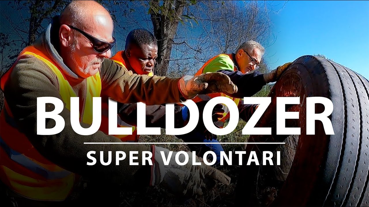 Loro sono i bulldozer di Ferrara!