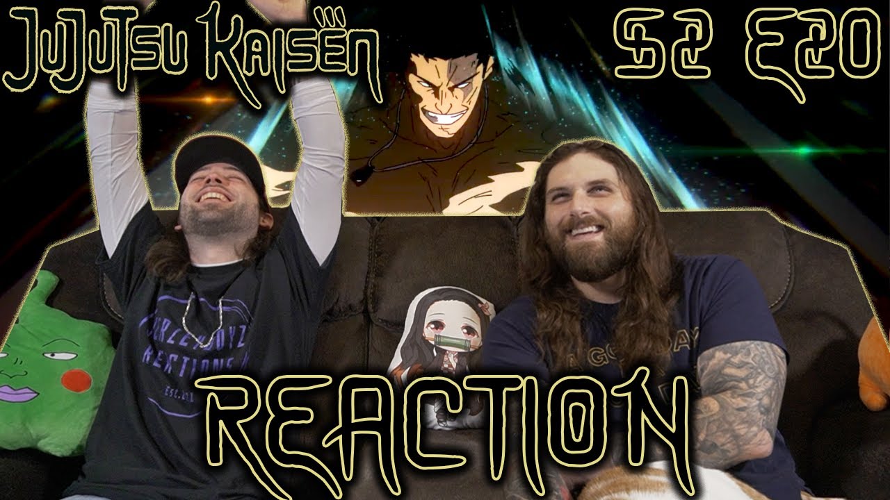 YES!! HE'S HERE!! | Jujutsu Kaisen Season 2 Episode 20 REACTION!! 