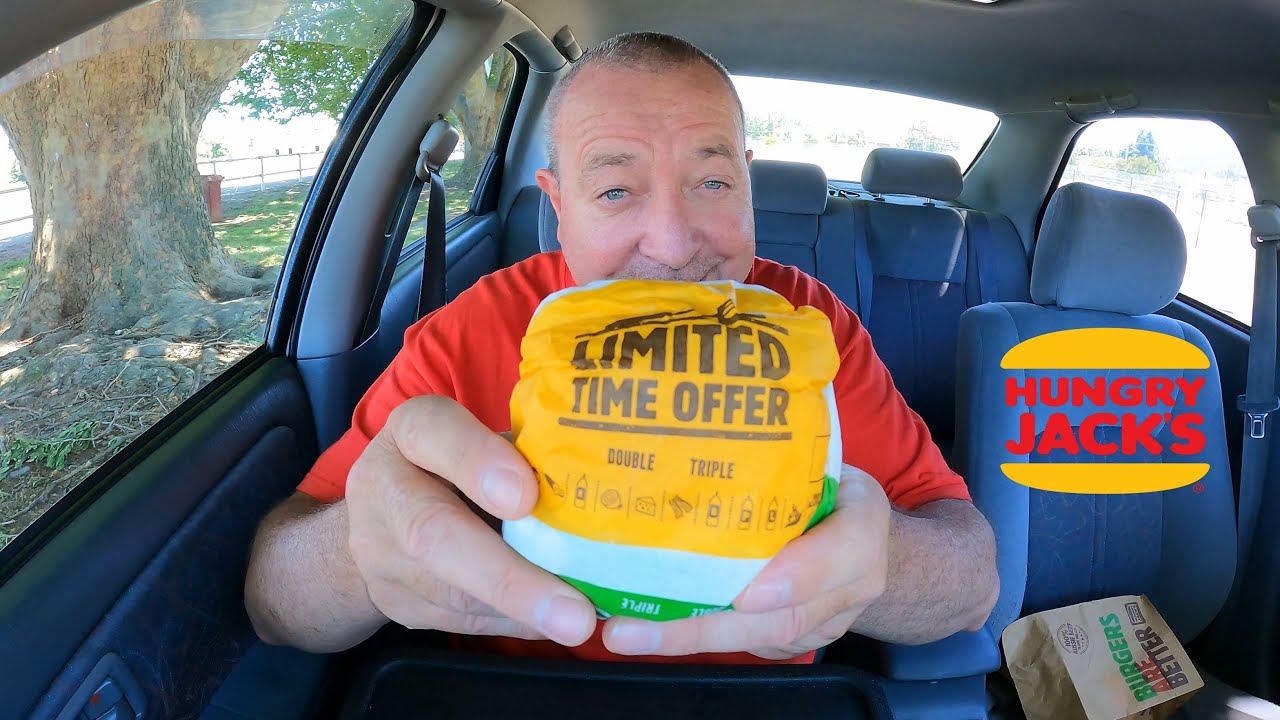Hungry Jack’s Chicken Big Jack