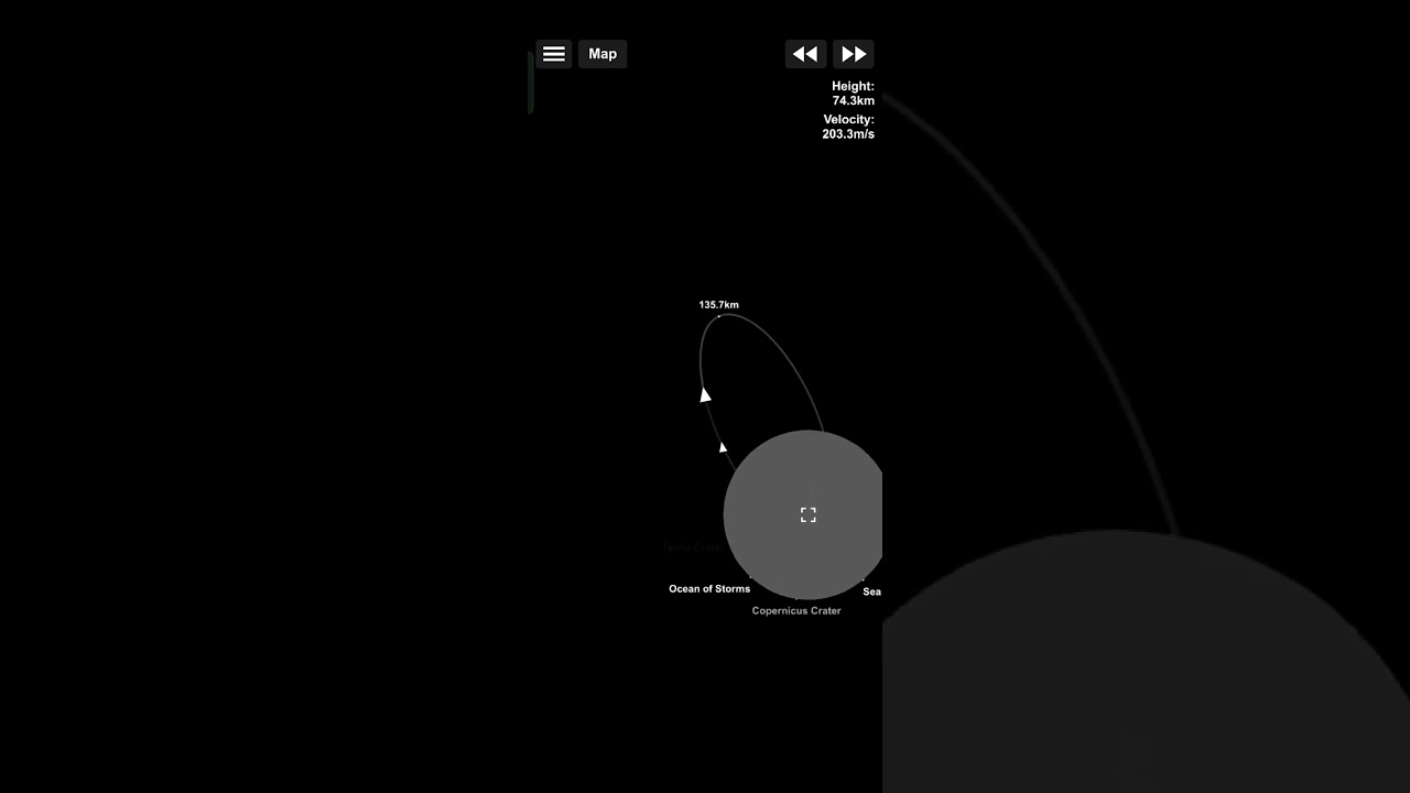Idiot struggles to go to moon and come back