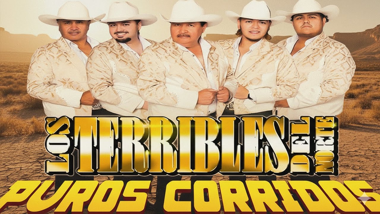 Los Terribles Del Norte - 30 Grandes Exitos de los Corridos 2026 / Mix Para Pistear✅Inolvidables