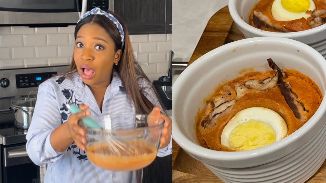 HOW TO MAKE MOI MOI WITH BEANS FLOUR