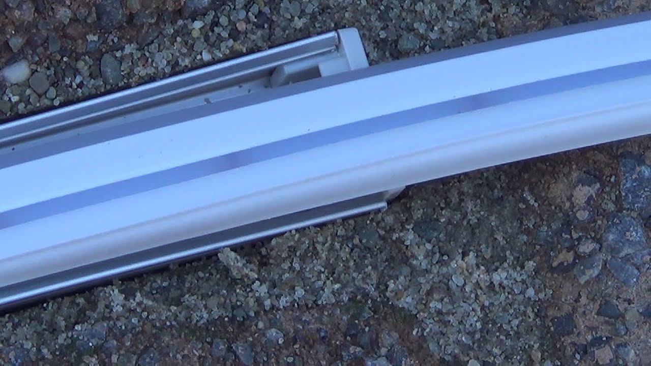 LED strip Rextin or similar installation in pavers