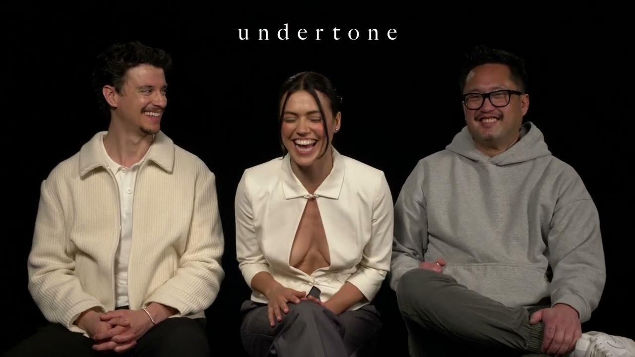 Интервью с группой Undertone! Адам ДиМарко, Нина Кири и Иэн Туасон рассказывают о звуках, которые...
