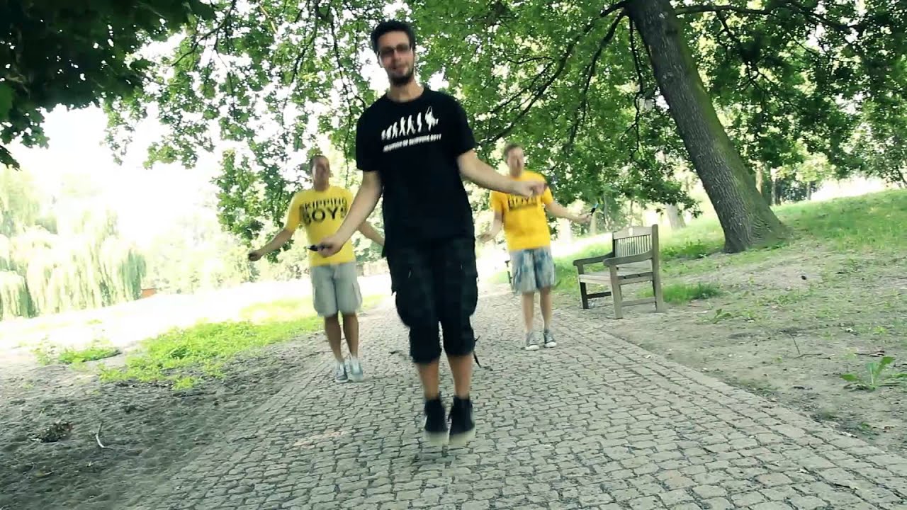 Nauč se s YesNeYes...! Rope skipping se Skipping Boys - lekce 1