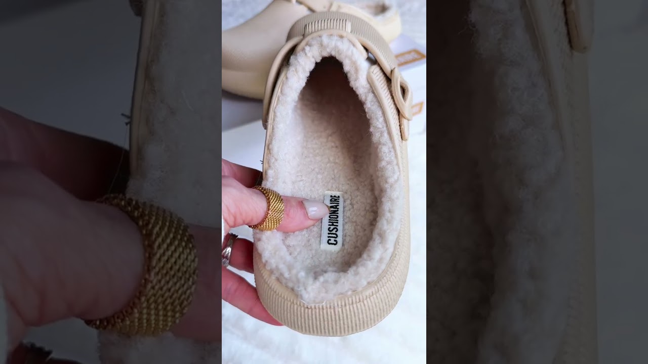 Cushionaire Fable Recovery Clog Review – Best 2026 Fur-Lined Cloud Shoes for Post-Workout Recovery ✨