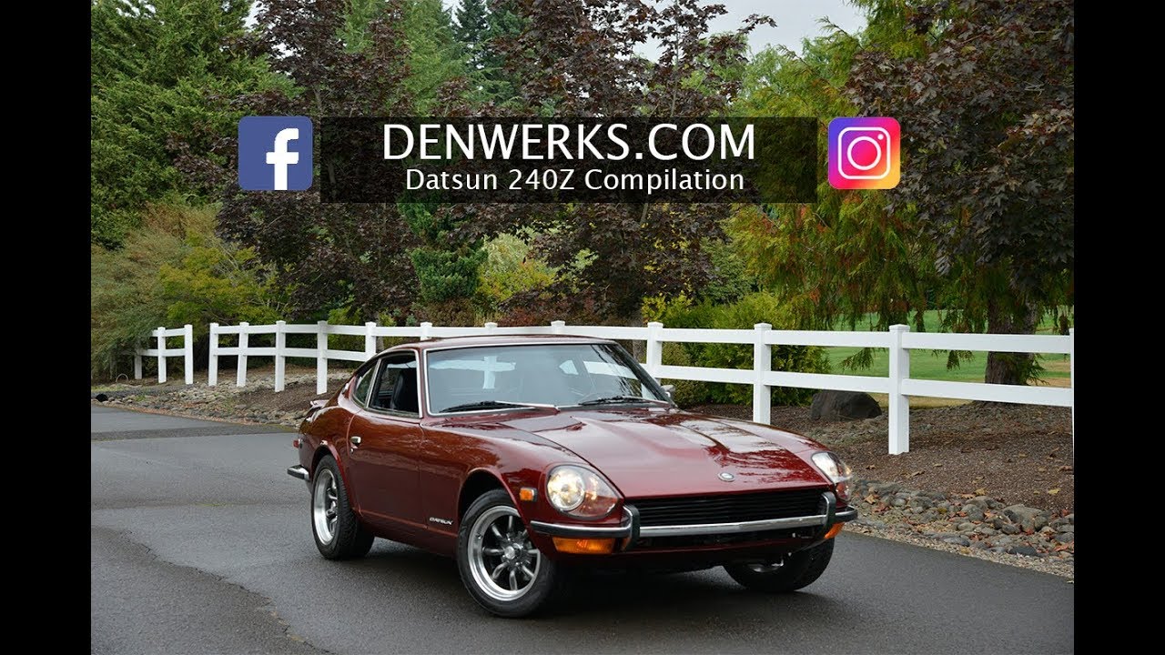 DENWERKS - 1971 Datsun 240Z Fairlady Just Cuising Around a Z Car Japanese Nostalgic Car