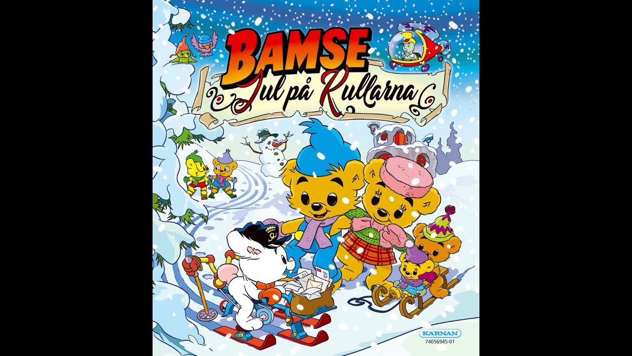 Bamse -  Jul på kullarna