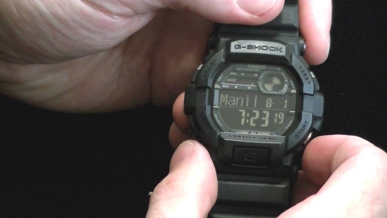Casio G-Shock GD350-1B