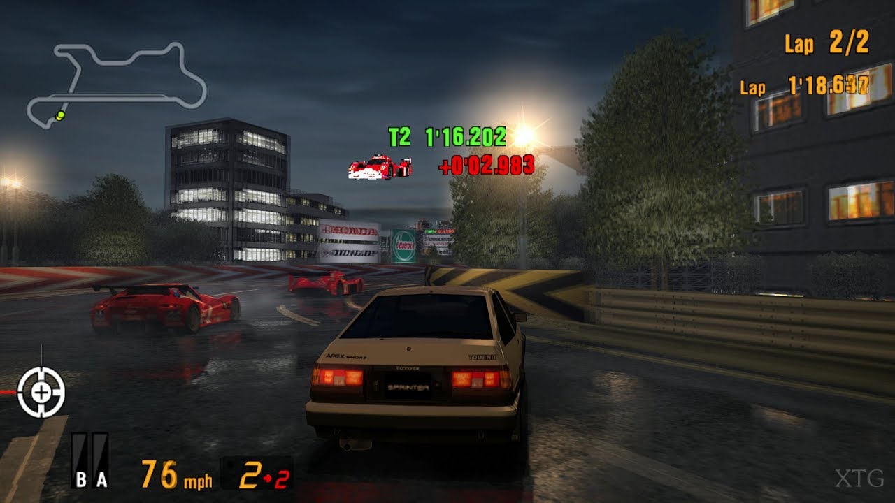 [#146] Gran Turismo 3 - Toyota AE86 Trueno Drifting PS2 Gameplay HD