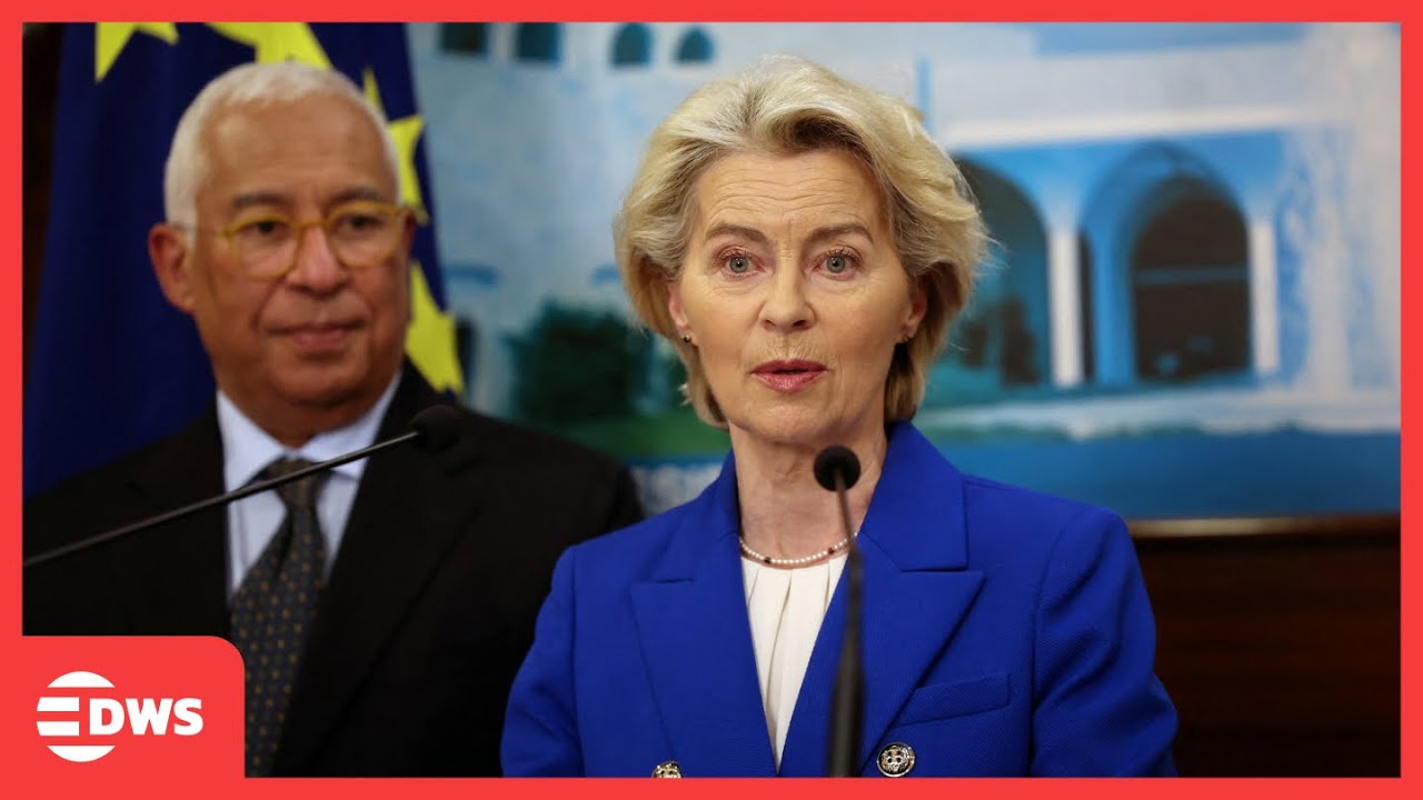 EU Leaders Back Lebanon's Sovereignty Push During High-Level Talks | DWS News | AC1F