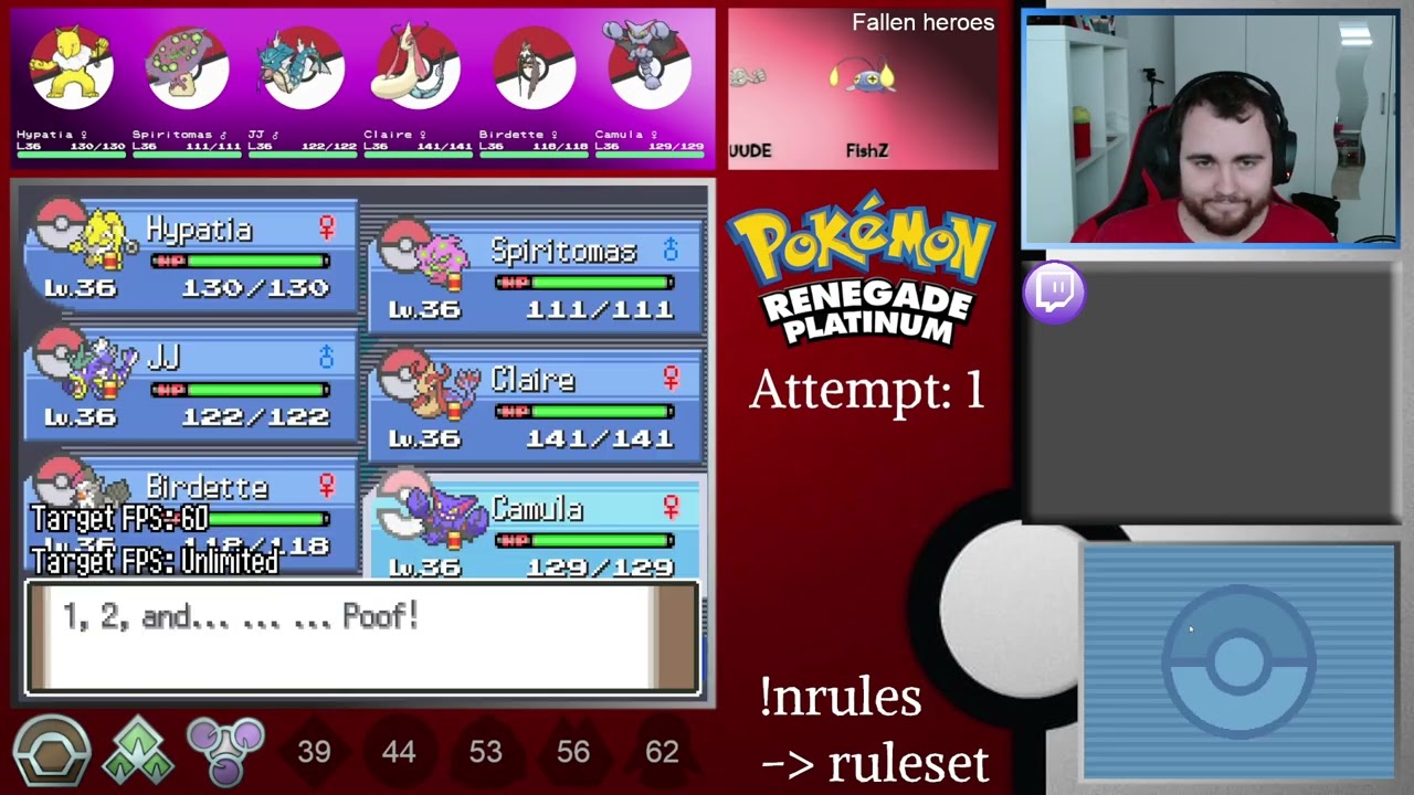 (2/2) Maylene's Gym | Renegade Platinum Nuzlocke | Twitch VOD 22/02/2025
