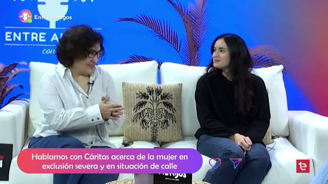 ENTRE AMIGOS | Cáritas acerca de la mujer - 4/03/2026