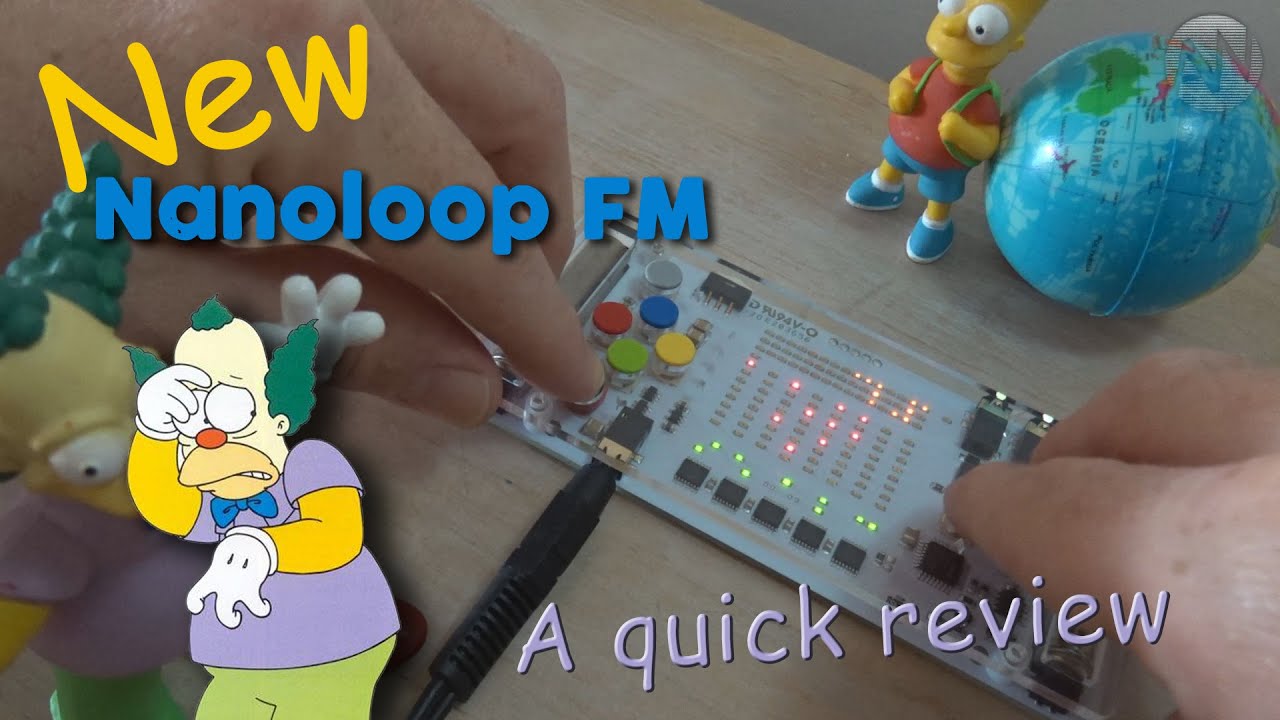 NANOLOOPFM01 // A quick review
