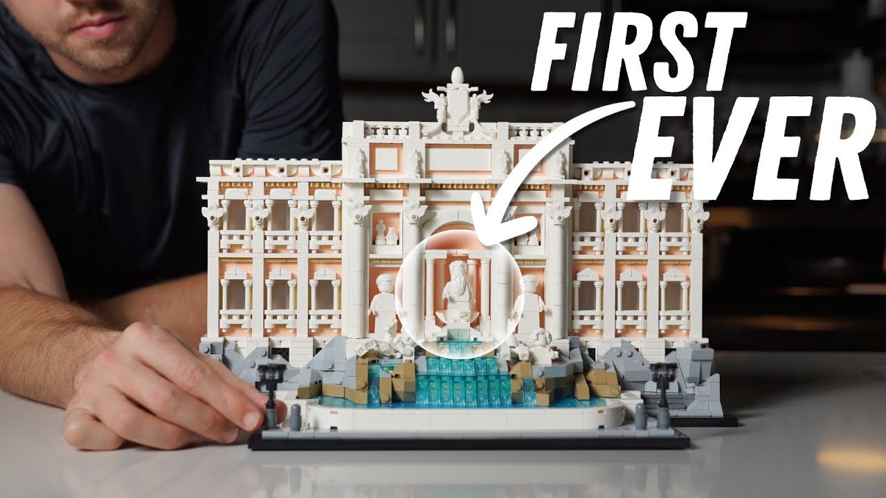 Should You Buy The UPGRADED LEGO Trevi Fountain?
