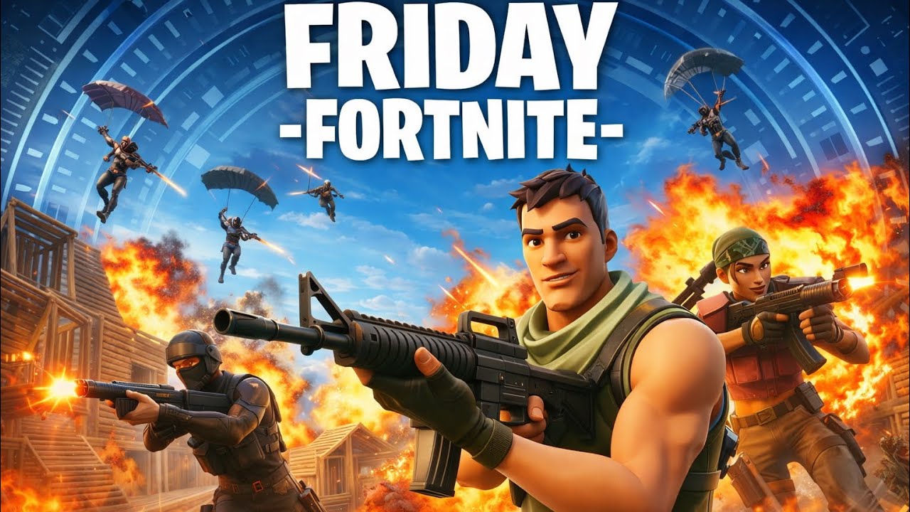 [LIVE] Friday Fortnite for today and more food 🎮|FORTNITE|LG