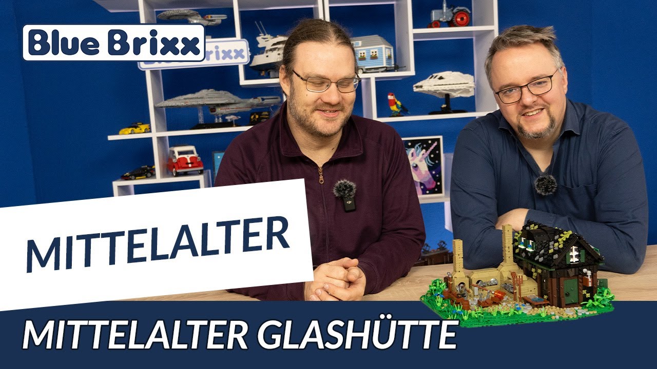 Die Mittelalter Glashütte von BlueBrixx!