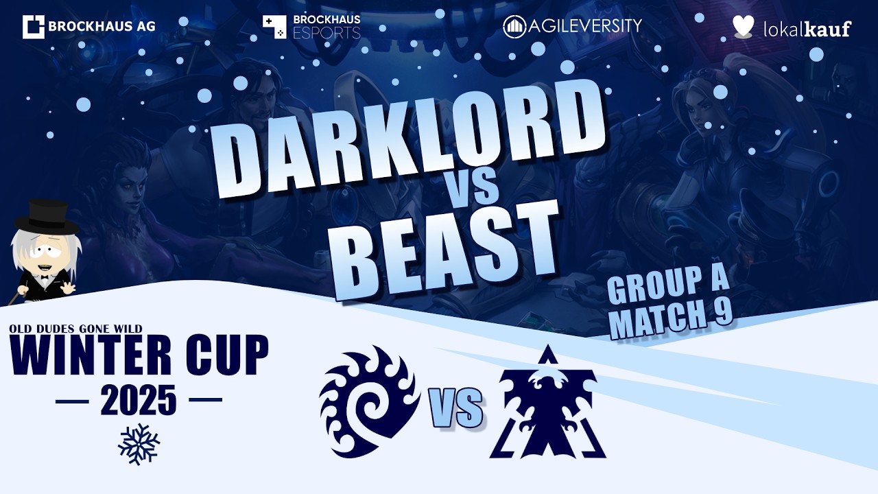 Winter Cup 2025 - Gruppe A - Match 9 - DarkLord vs Beast